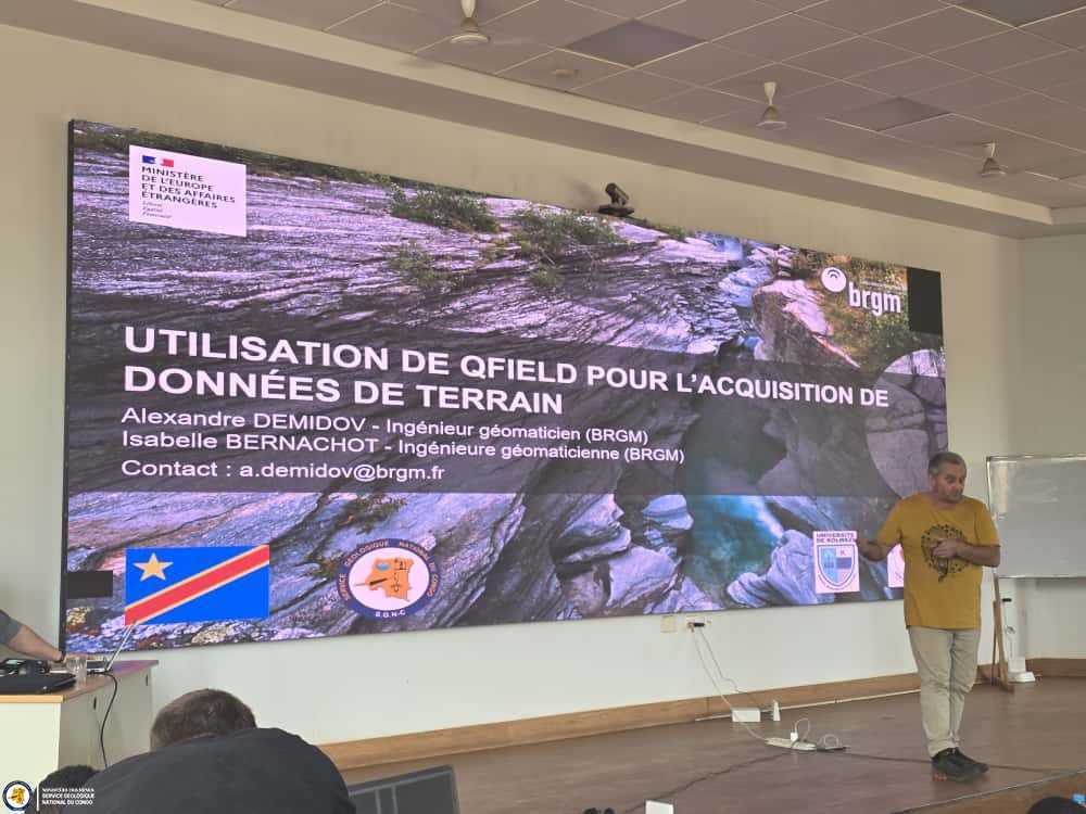 Formation sur la cartographie géologique et la prospection géochimique – Jours 2 & 3 à l’UNIKOL